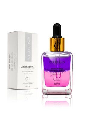 $400 MSRP Inner-Cells Precision Hydration Dual Essence Oil Serum 1oz-Authentic